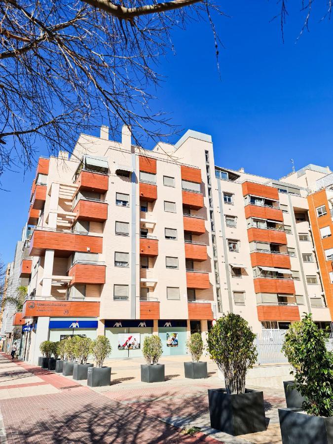 Apartamento Acogedor En Avenida Juan Carlos 1º Мурсія Екстер'єр фото
